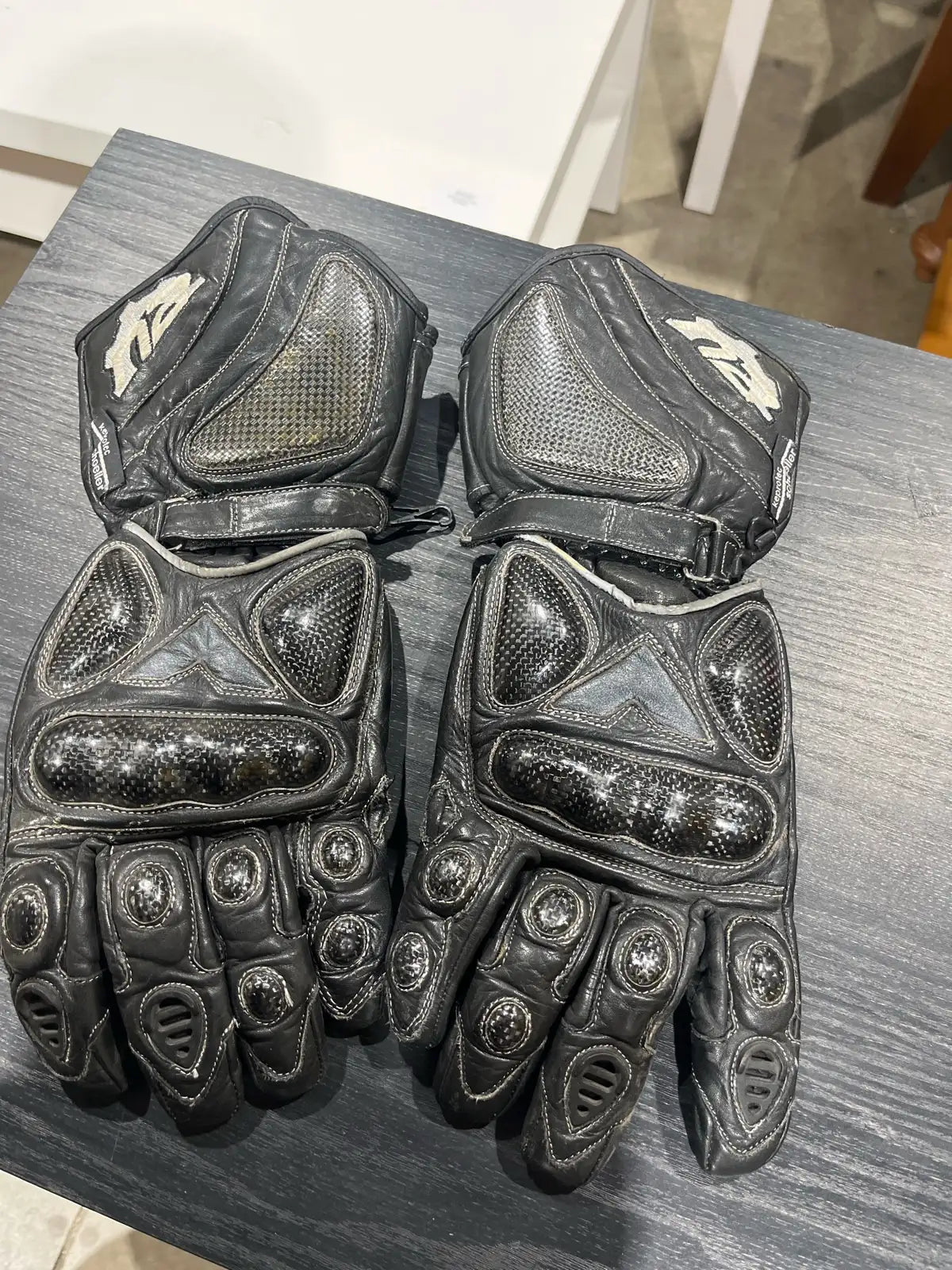 keprotec schoeller carbon bike gloves