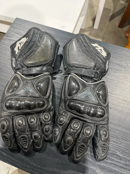 keprotec schoeller carbon bike gloves