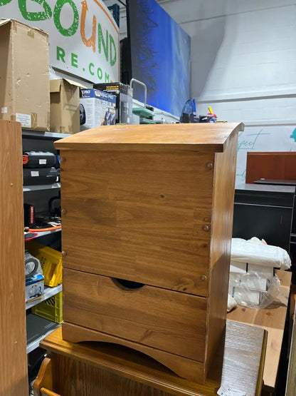 Wood Storage Box