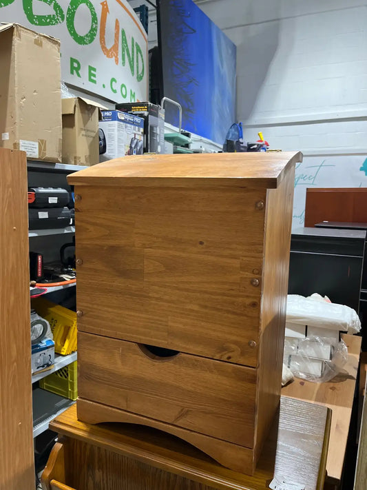 Wood Storage Box
