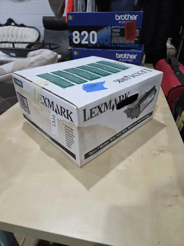 Nouveau ! Cartouche de toner Lexmark Optra 12A5845