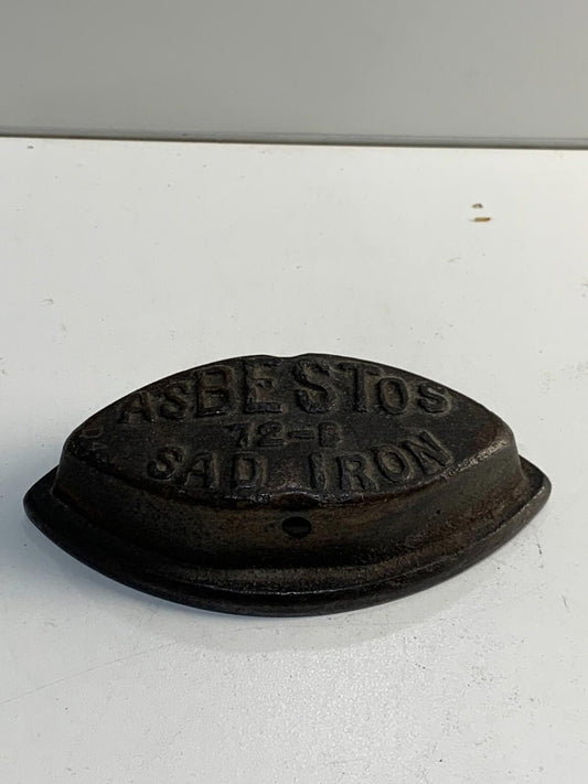 Antique Asbestos 72-B Sad Iron