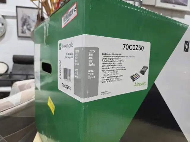 Lexmark 70C0Z50 Black/Color Imaging Kit