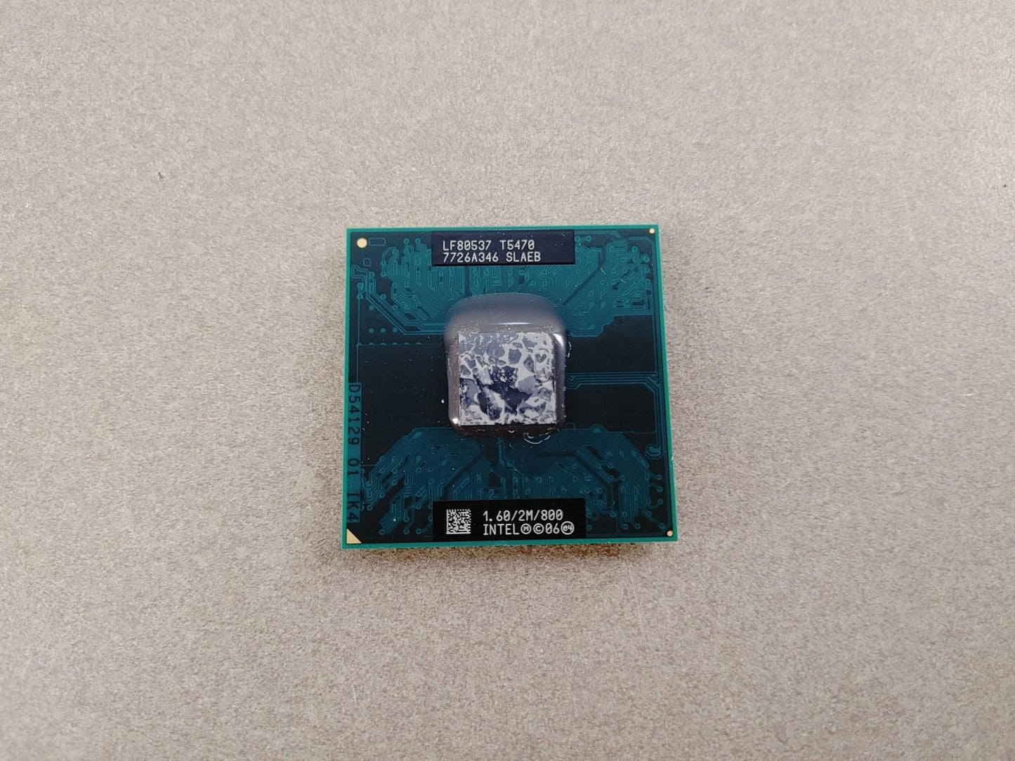 GOOD CONDITION intel Core 2 Duo T5470 CPU Untested
