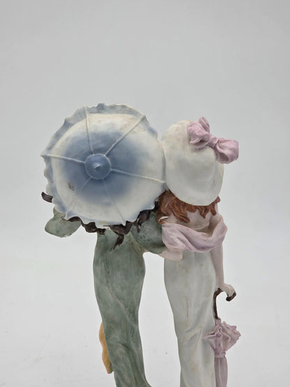 Vintage Hand Painted Statue Figurine La Verona Collection
