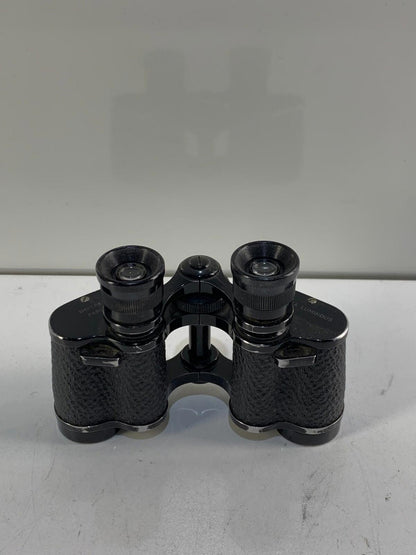 Vintage Imperex Paris Extra Luminous Binoculars With Leather Case