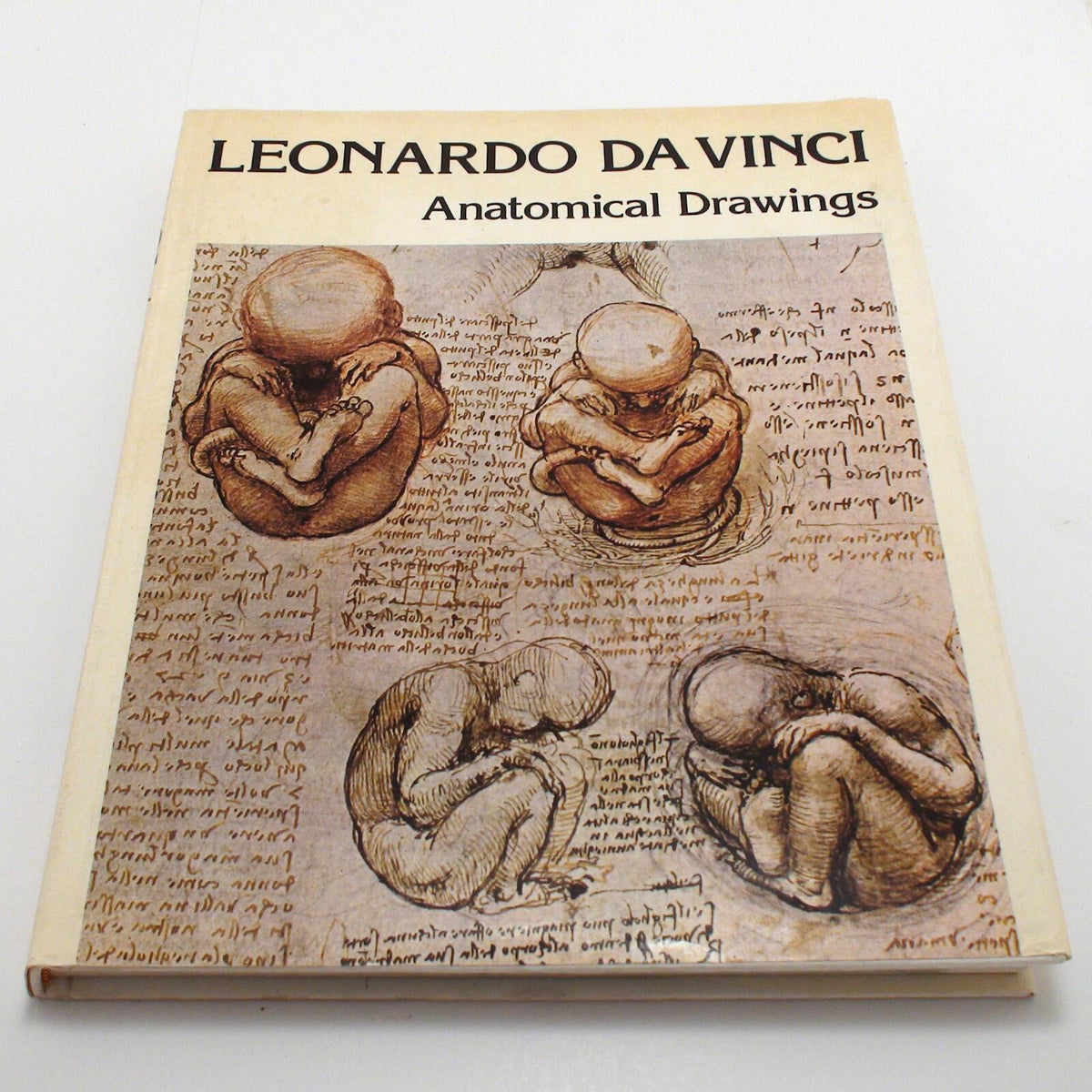 Leonardo Da Vinci Anatomical Drawings Mathe, Dr. Jean Miller Graphics 1978