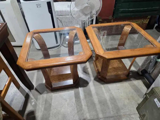 Glass Top Tables