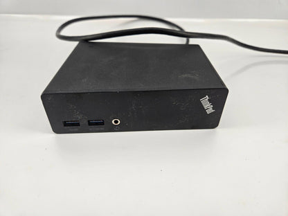 Lenovo ThinkPad One Link Pro Dock DU9033S1 NO CHARGER