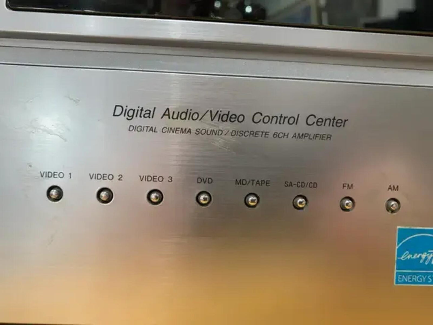 Sony Stereo System