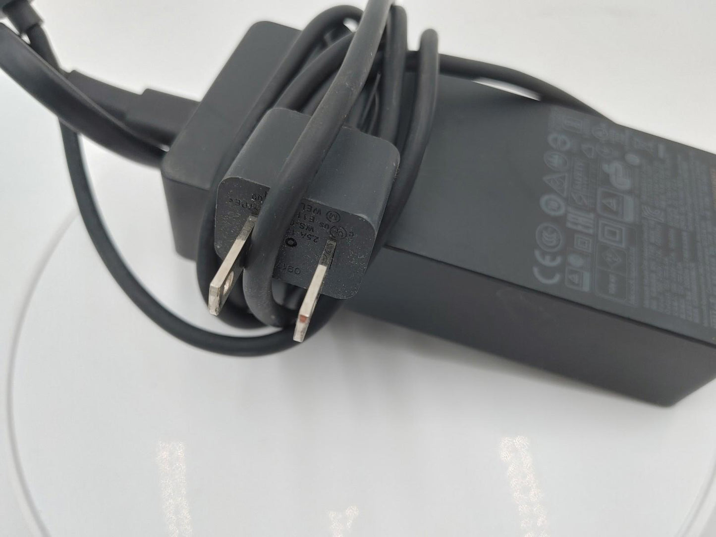 Good Condition Microsoft Surface Dock Black Model 1661 Tested Working with PSU
