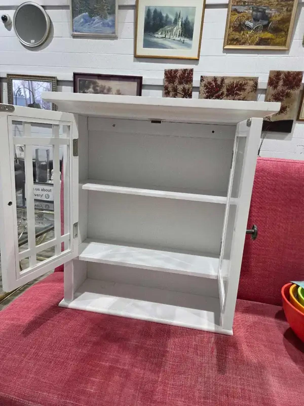 HomeSense Wooden Cabinet - White