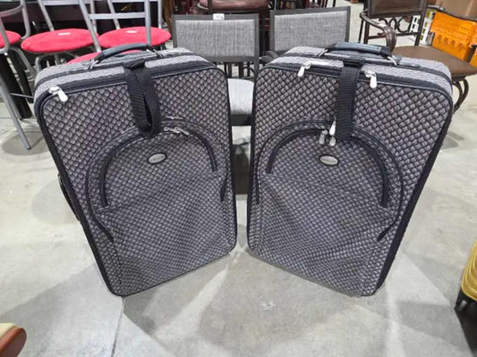 Pierre Cardin Luggage - 2 Available