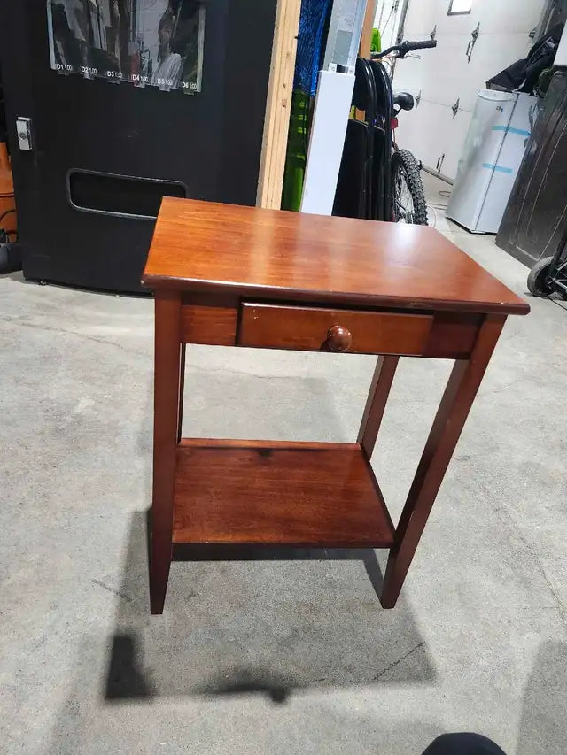 Small wooden Side Table