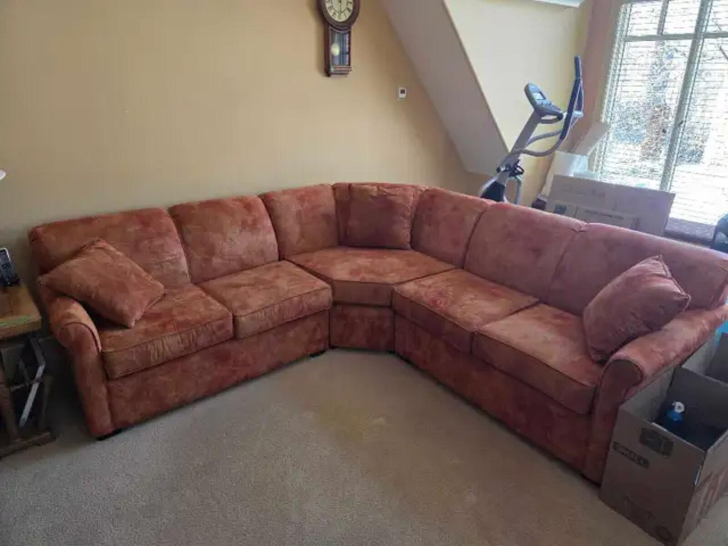 Custom 3-Peice Sectional Sofa