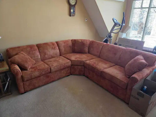 Custom 3-Peice Sectional Sofa