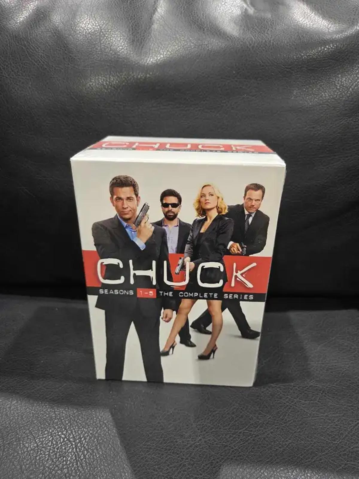 New! Chuck Complete Series DVD Boxset
