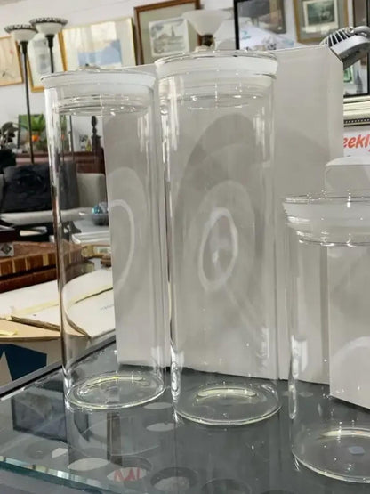 SENS 4 Glass Canisters