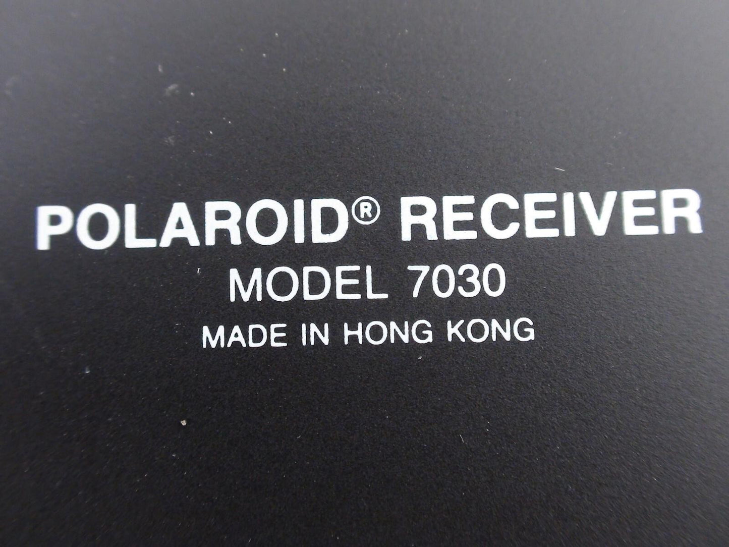 Polaroid Remote Trigger System | 7020 Transmitter | 7030 Receiver | W/ Case |