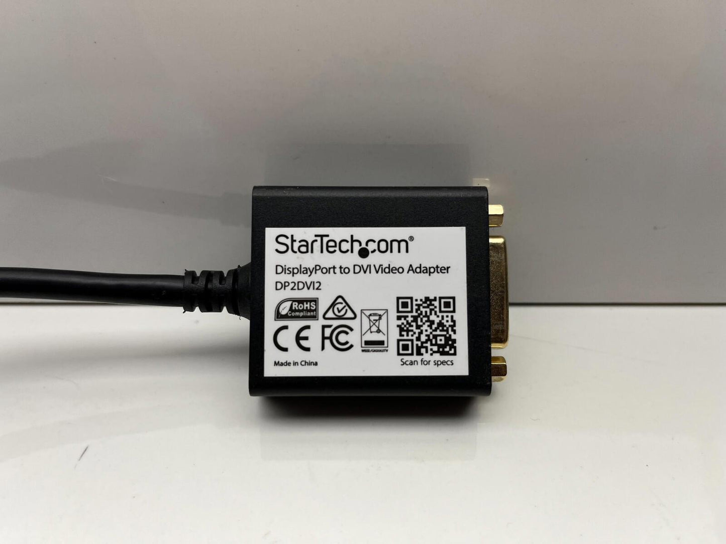StarTech DisplayPort to DVI Video Adapter DP2DVI2