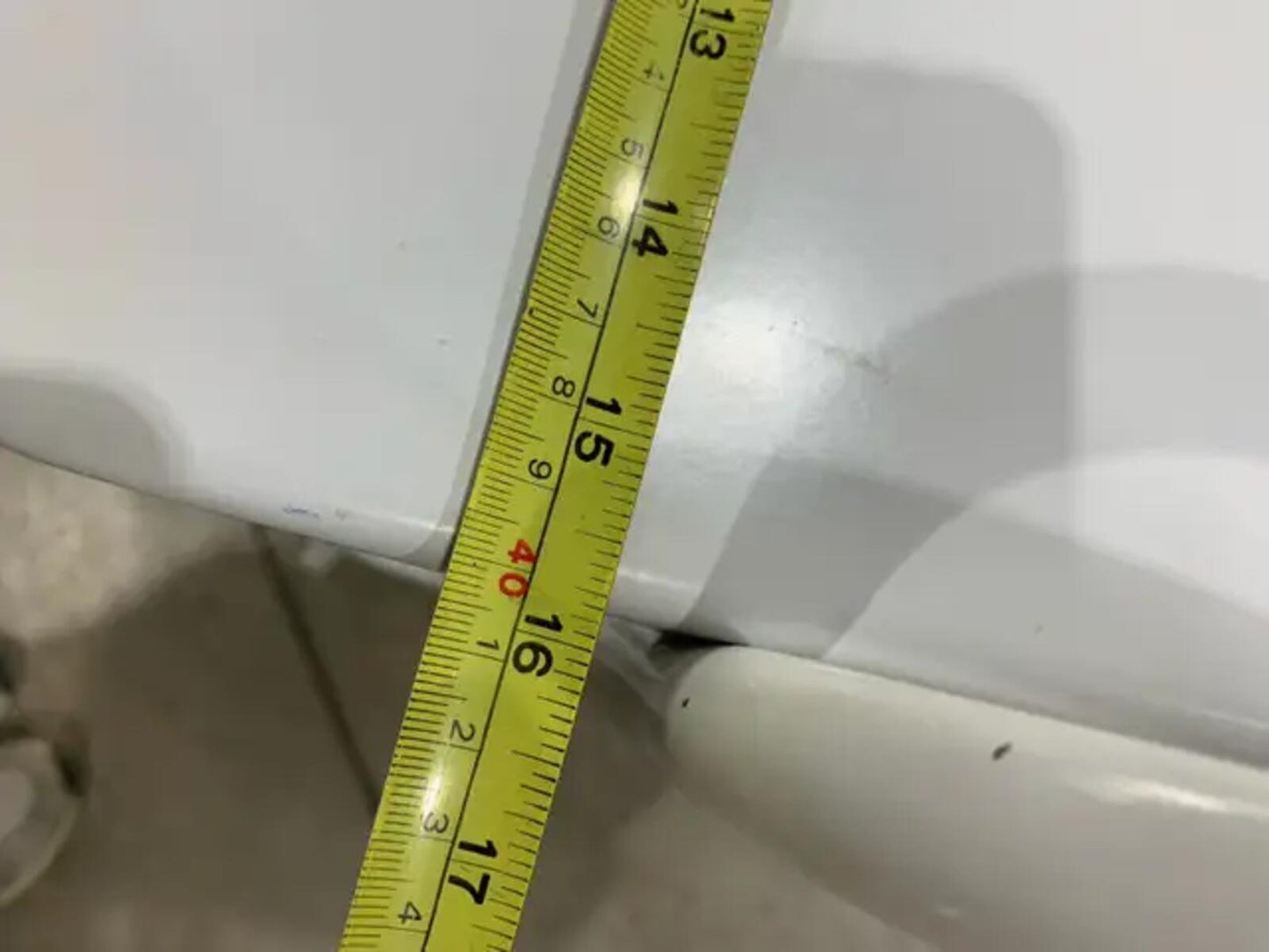 White IKEA Raskog 3 Tier Cart
