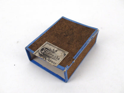 Rowntree & Co. Othello Piece Set In Wooden Box - The Cocoa Works, York England