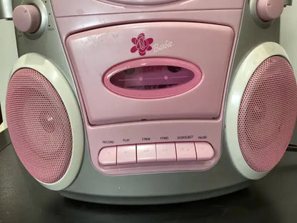 Barbie CD/Karaoke Tape Recorder