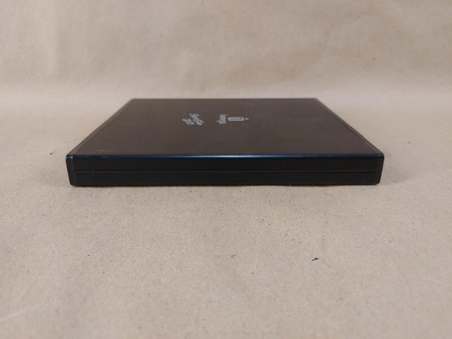 Good Condition iomega SuperSlim DVDRW8X-U Black Tested Working