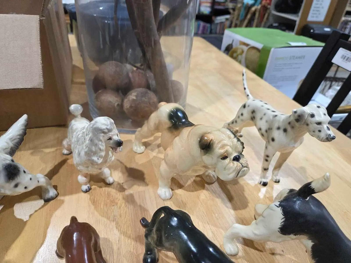 Rare Napco Dog Porcelain Figurines - 4 available