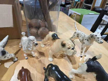 Rare Napco Dog Porcelain Figurines - 9 available