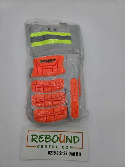New! Kevlar Leather Stout Gloves