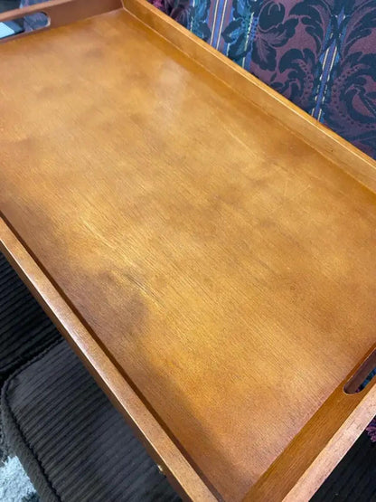 Wood Folding Bed Tray