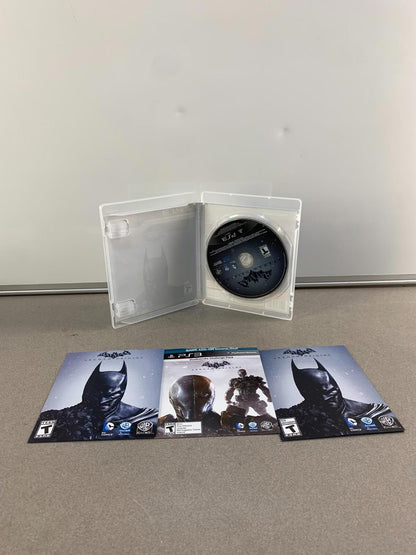 Batman: Arkham Origins PlayStation 3 PS3 CIB Complete
