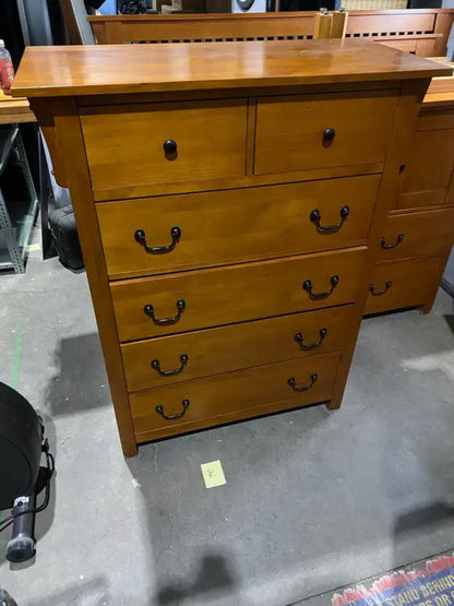 Solid Wood Dresser