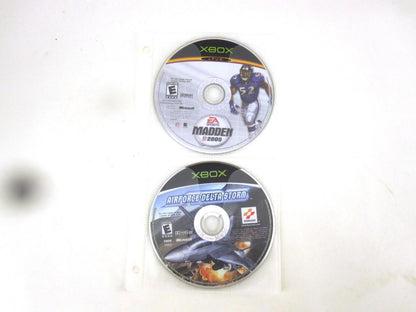 Microsoft Xbox Original Games Discs Only - Lot Of 4, Airforce Delta, MechAssault