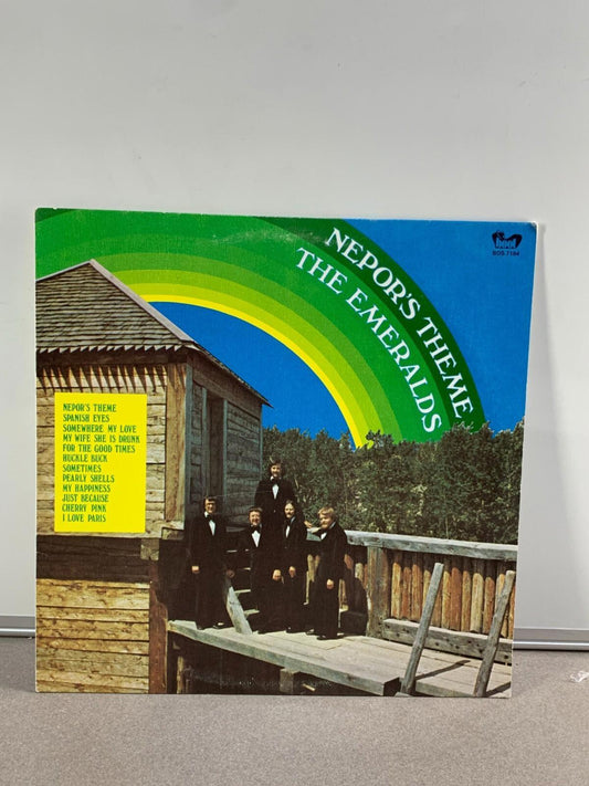 The Emeralds - Nepor's Theme (Vinyl Record LP)