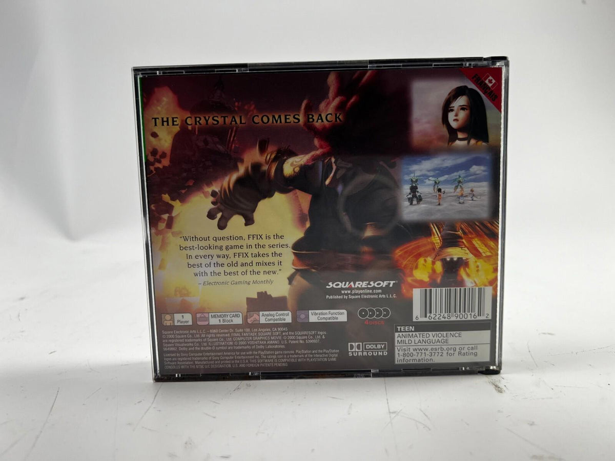 Final Fantasy 9 - PS1 - Greatest Hits