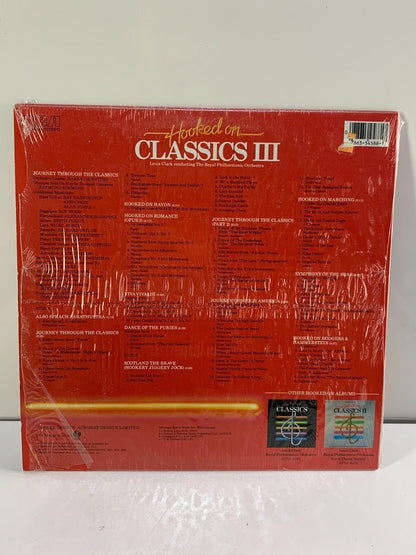 HOOKED ON CLASSICS III, VINYL RECORDS LP