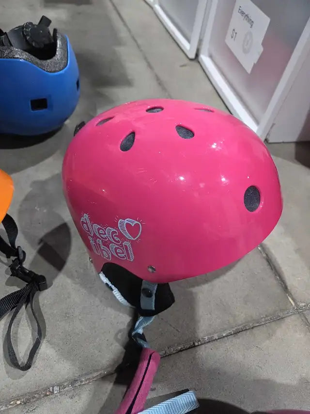 Youth Ski Helmets - 2 Available