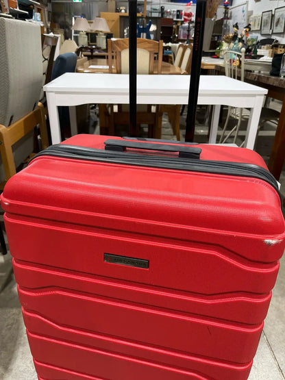 Air Canada 28inch suitcase red