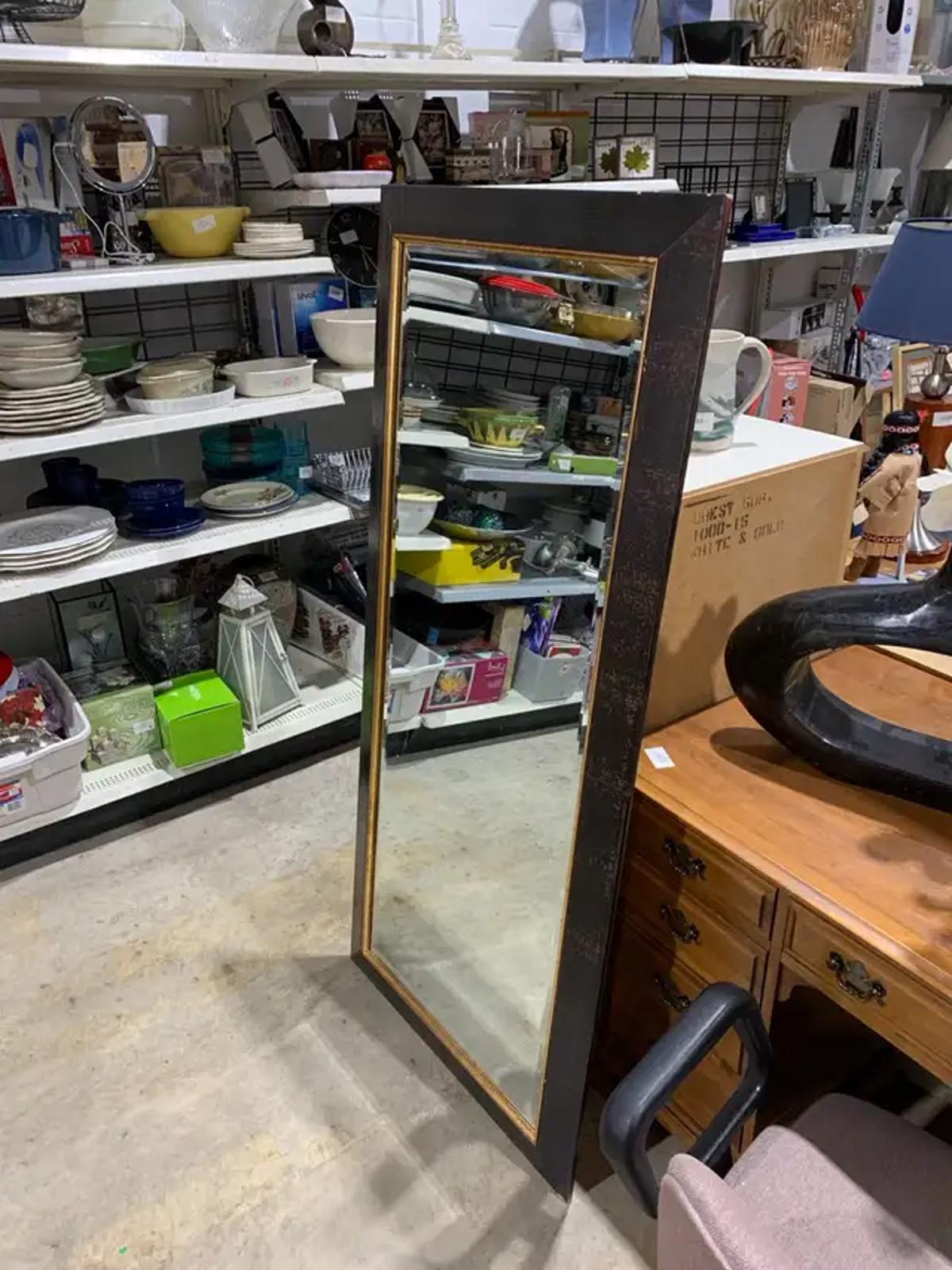 Large Framed Mirror
