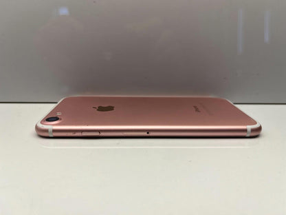 iPhone 7 White/Rose Gold 32GB Cracked Glass FOR PARTS
