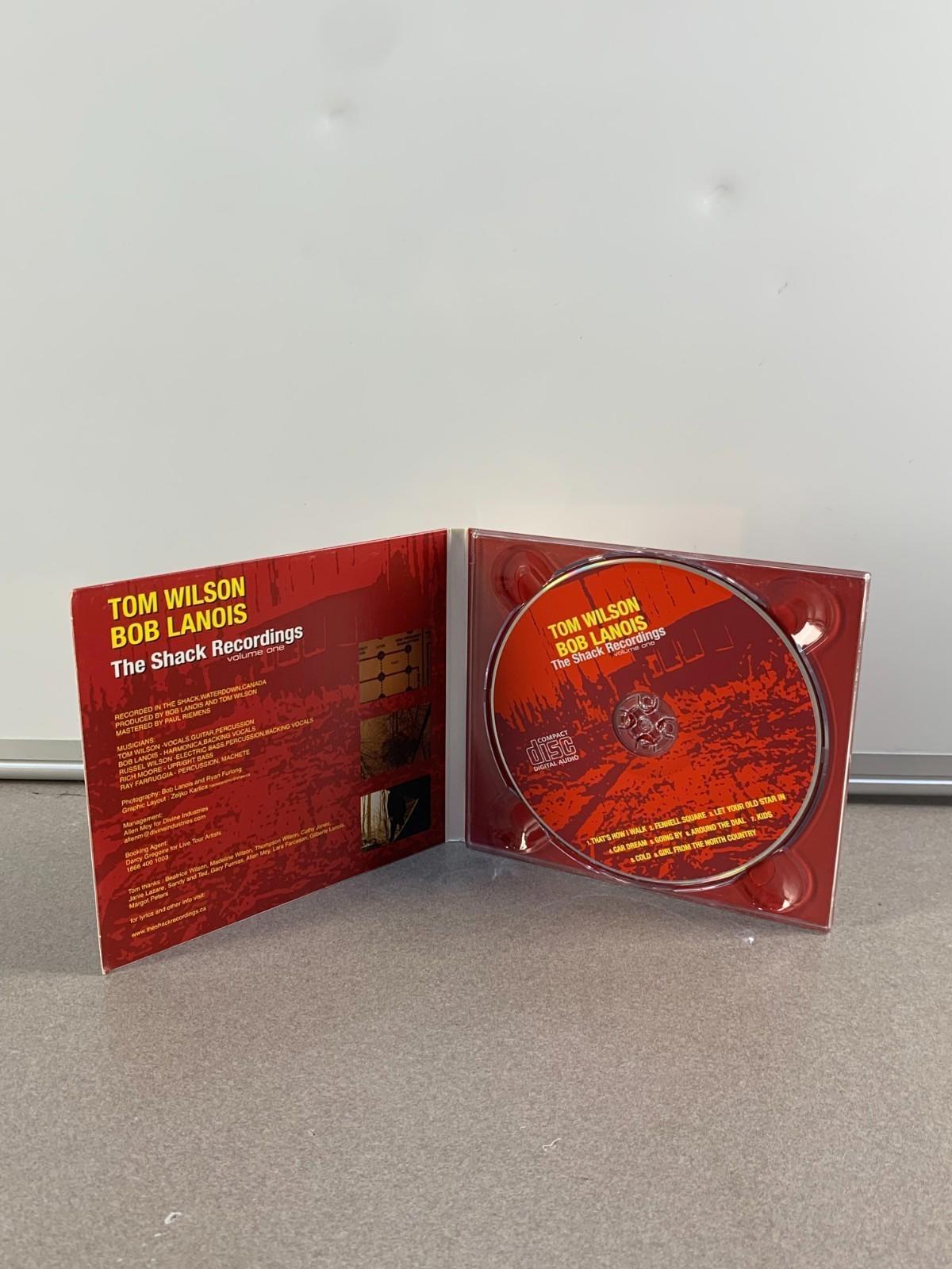 Shack Recordings Vol 1 by Tom Wilson (CD, 2005)