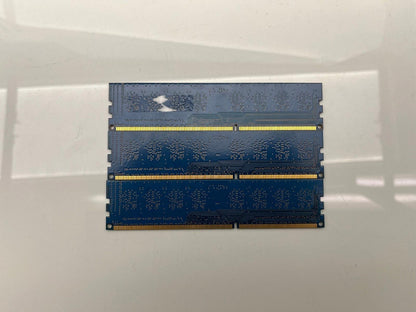 SK Hynix 12GB (3x4GB) DDR3 1600 RAM Kit PC3-12800U 11-12-A1 HMT451U6AFR8C-PB