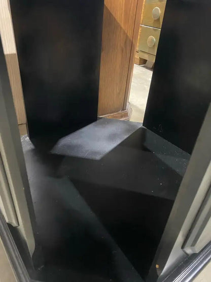 Black Hexagon Coffee Table