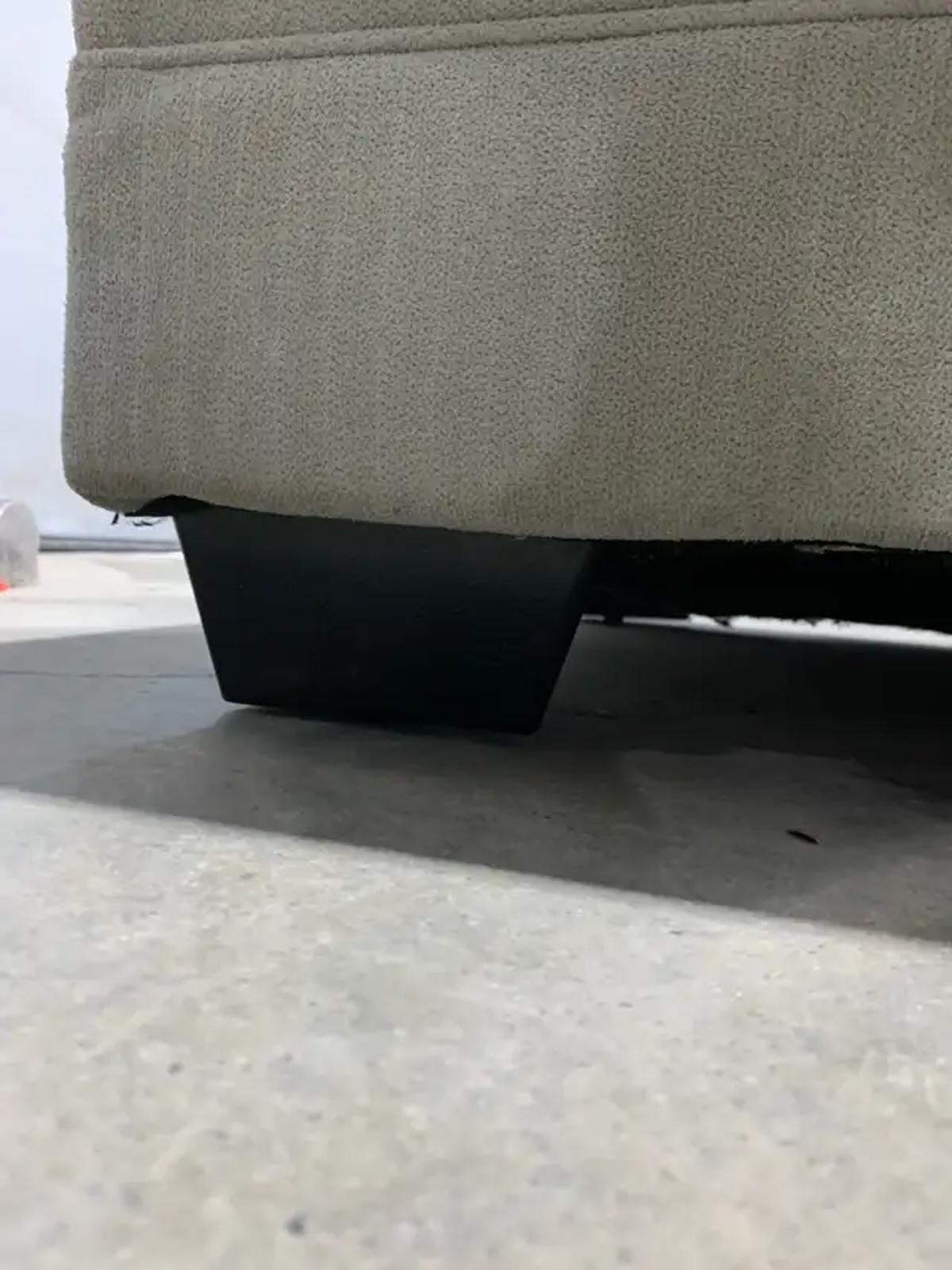 Large Fabric Ottoman