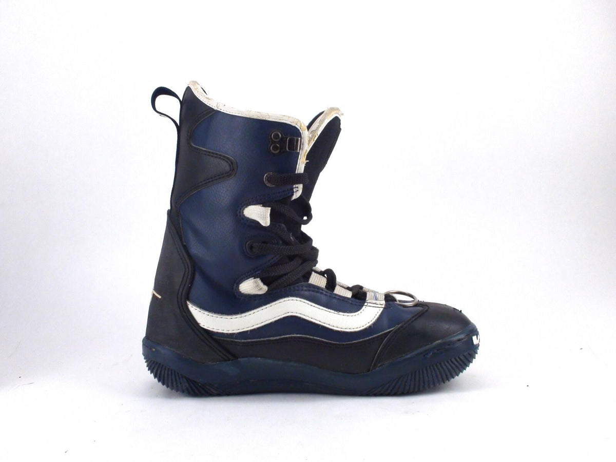 Vans Lemming II Vintage Snowboard Winter Boots, Blue, Men's Size 8 - Pre-Owned