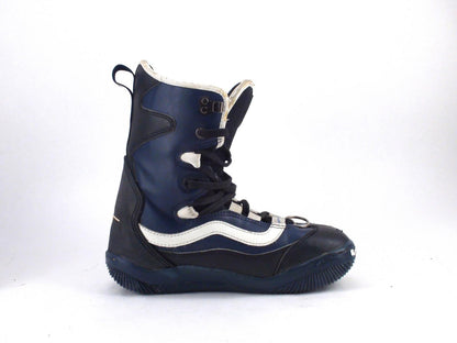 Vans Lemming II Vintage Snowboard Winter Boots, Blue, Men's Size 8 - Pre-Owned