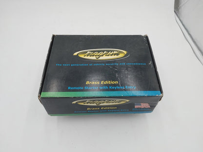 Brand New Magnum Remote Starter with Keyless Entry Brass Edition