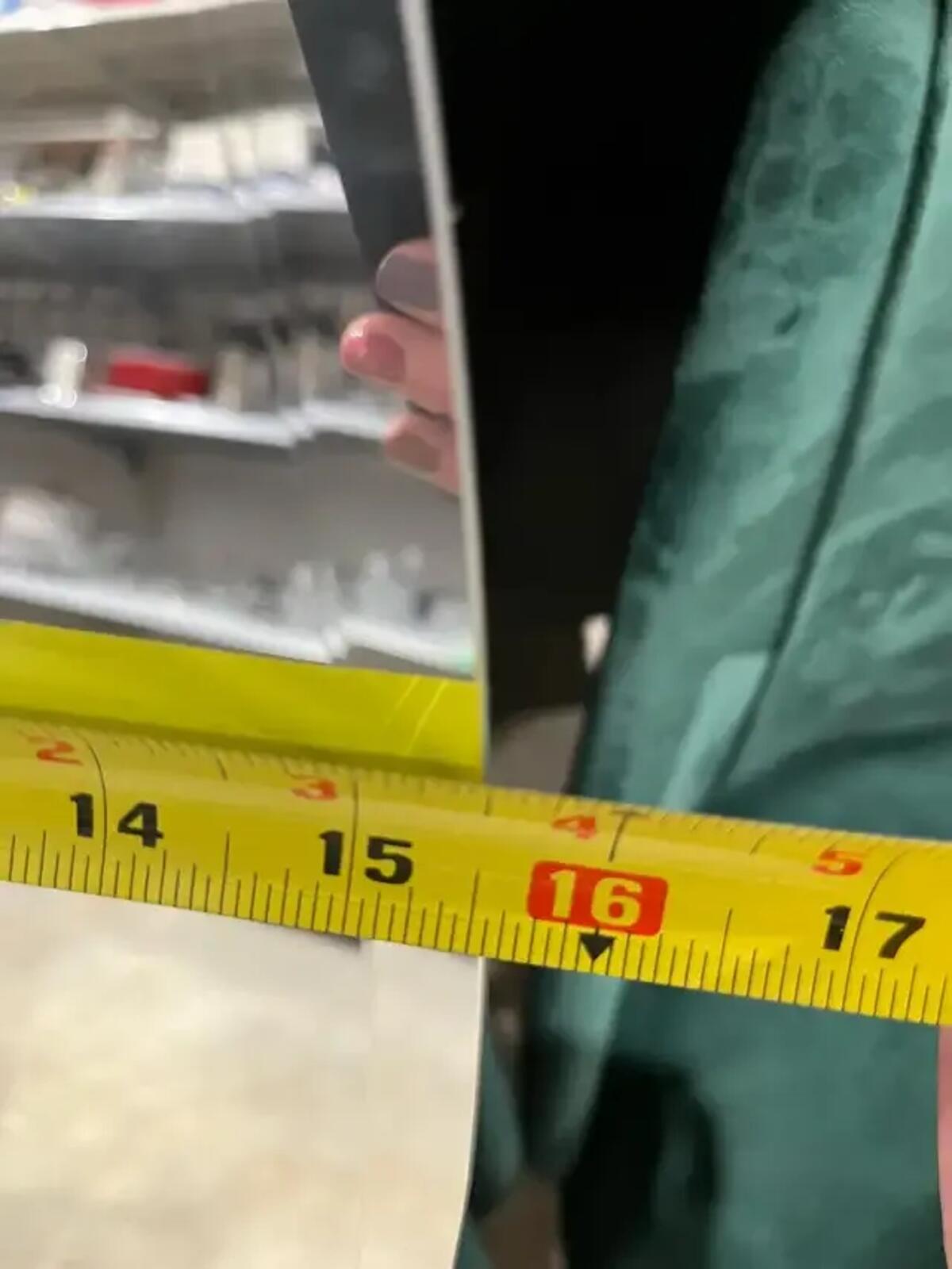 IKEA KOLJA Oval Mirror